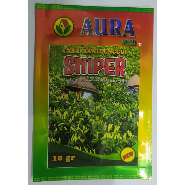 Benih Cabai Sniper — Cabai Rawit Unggul 1.5-2 KG per tanaman