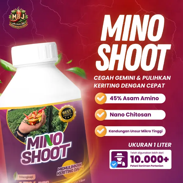 Minoshoot — Asam Amino No.1 + Nano Chitosan untuk tanaman bermasalah