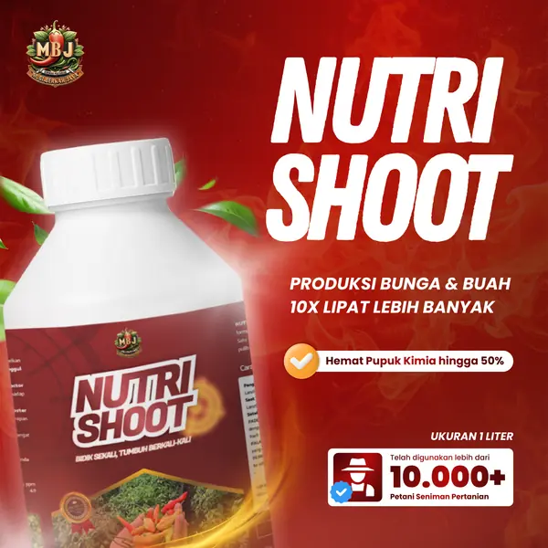 Nutrishoot — POC No.1 dengan C Organik 28.8%